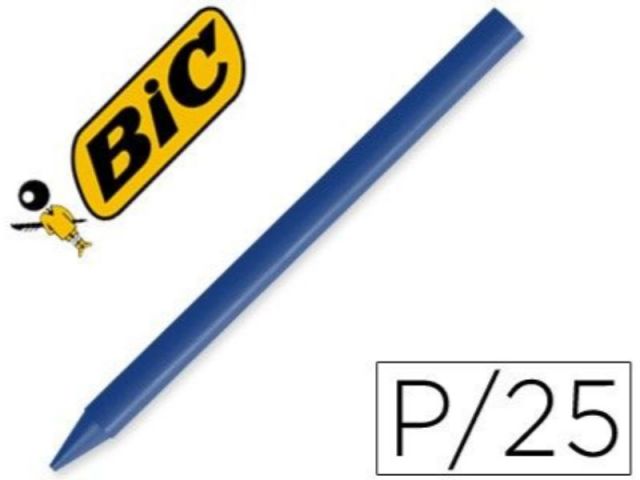 BIC PLASTIDECOR UNICOLOR CJ 25. AZUL 816977