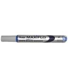 PENTEL MAXIFLO MARCADOR PIZARRA BLANCA AZUL MWL5S