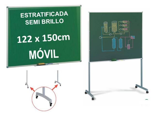 FAIBO PIZARRA VERDE ESTR.122x150 11VS-4U MOVIL