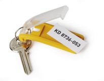 DURABLE PACK 6 LLAVEROS KEY CLIP AZ 195707