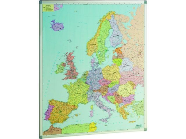 FBO MAPA EUROPA MAGNETICO 101 x 113 163