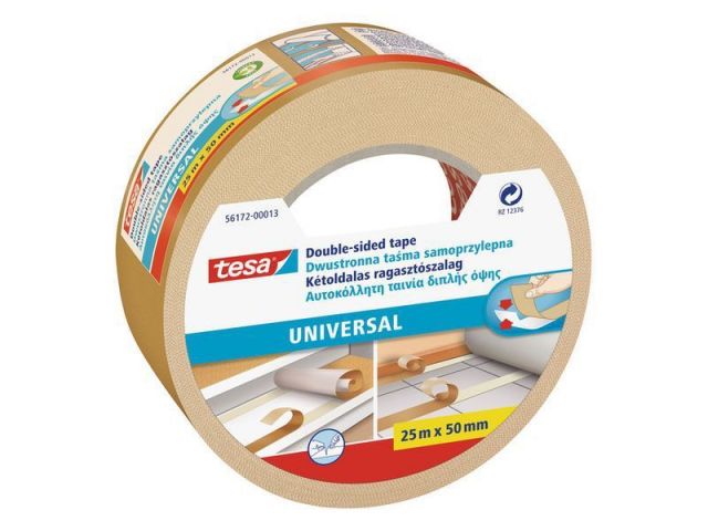 TESA CINTA DOBLE CARA UNIVERSAL 50mm x 25mt 56172