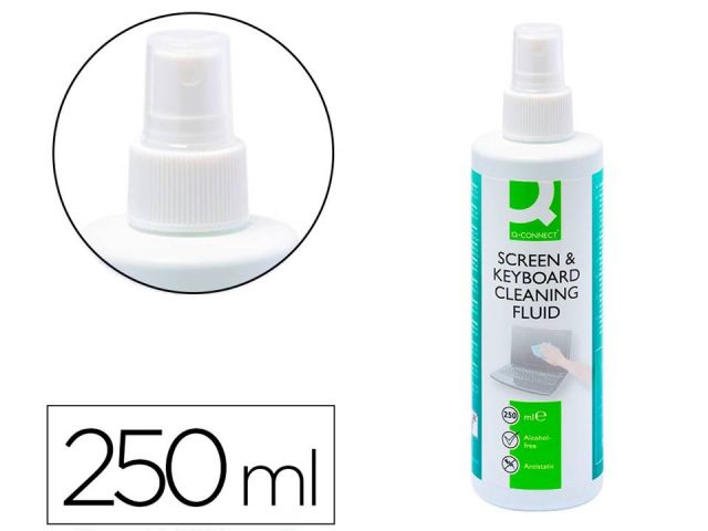 Q-CONECT SPRAY LIMPIEZA DE PANTALLAS KF04502B