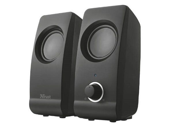 TRUST ALTAVOCES 2.0 REMO 16W NEGRO 17595