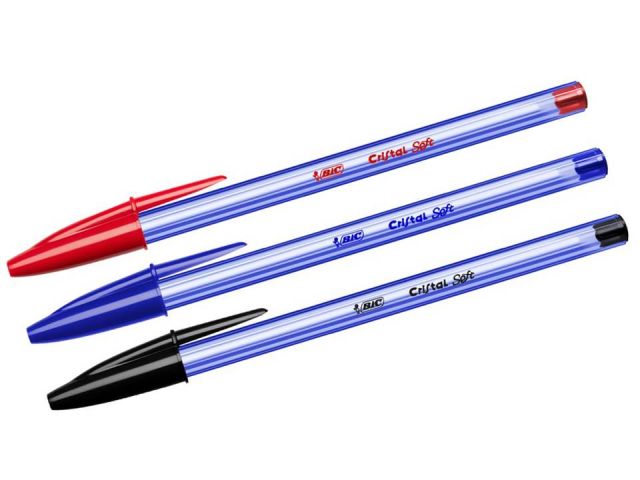 BIC BOLIGRAFO CRISTAL SOFT AZUL 951434