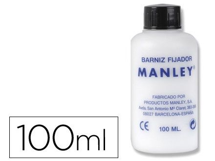 MANLEY BARNIZ FIJATIVO 100ml MND00270/100