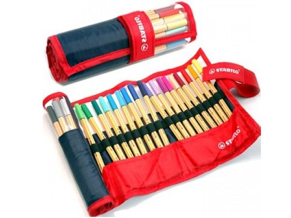 STABILO POINT 88 ESTUCHE SURTIDO 25 COLORES ROLLER