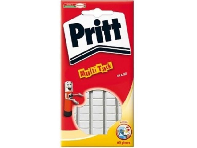 PRITT  MULTI-TACK MASILLA 65 PASTILLAS. 35GR