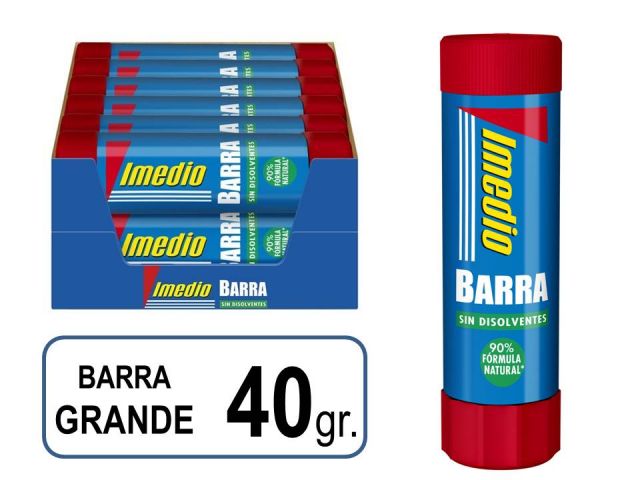 IMEDIO  PEGAMENTO STICK GRANDE 40 GR. 7000568