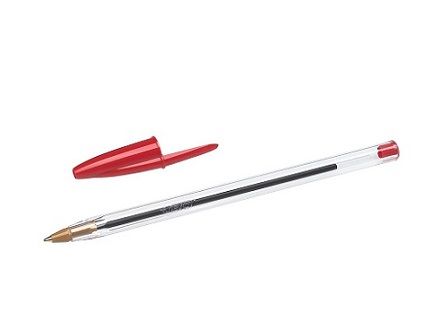 BIC CRISTAL BOLIGRAFO ROJO 8373611