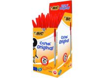 BIC CRISTAL BOLIGRAFO ROJO 8373611