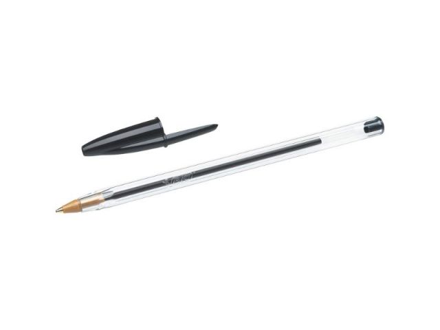 BIC CRISTAL BOLIGRAFO NEGRO 8373631