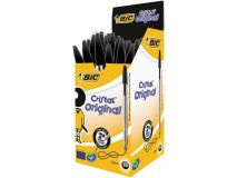 BIC CRISTAL BOLIGRAFO NEGRO 8373631