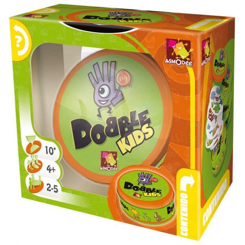 JUEGO DOBBLE KIDS (ZYGOMATIC)