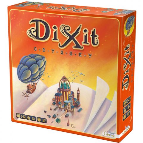 JUEGO DIXIT ODYSSEY  DIX03ML (ASMODEE)