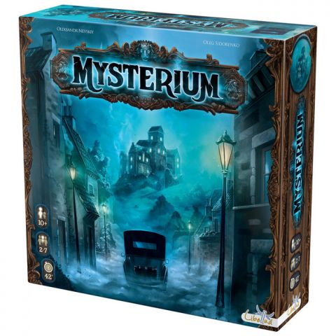 JUEGO MYSTERIUM (ZYGOMATIC)