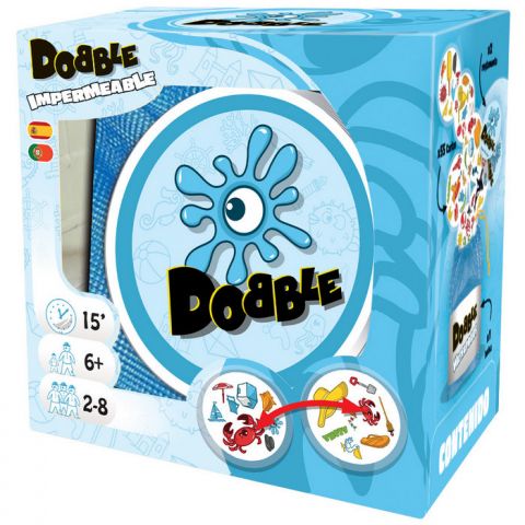 JUEGO DOBBLE WATERPROOF (ZYGOMATIC)