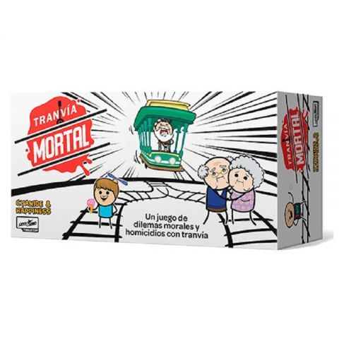 JUEGO TRANVIA MORTAL LDGTBT01ES (ASMODEE)