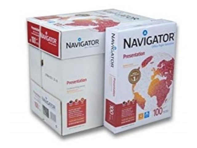 NAVIGATOR P.500H PAPEL A4 100G PRESENTATION