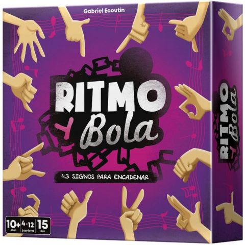 JUEGO RITMO Y BOLA BLISTER CGRI0001ES (ZYGOMATIC)