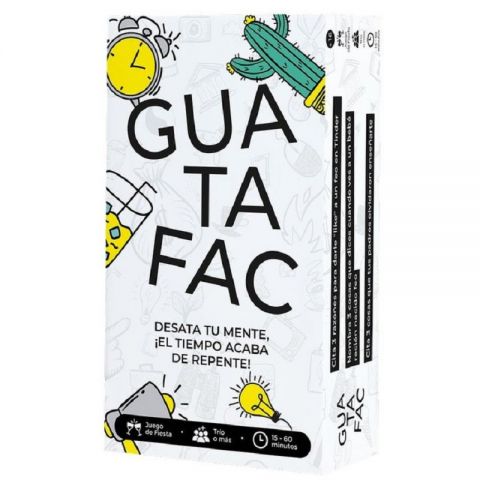JUEGO GUATAFAC LCGF0002 (ASMODEE)