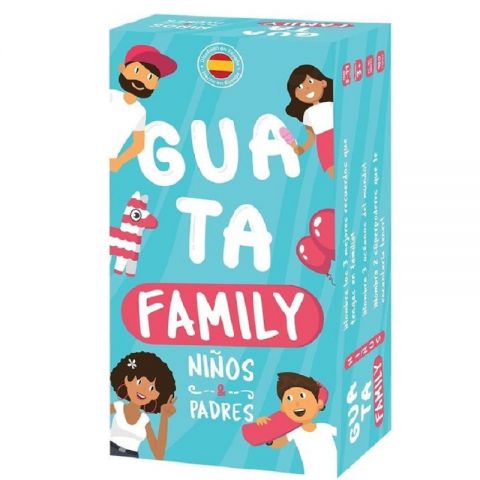 JUEGO GUATAFAMILY GTFAM (ASMODEE)