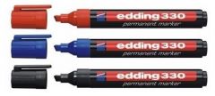 (CJ.10) EDDING 330-01 PERMA PTA BISEL 1-5MM NEGRO