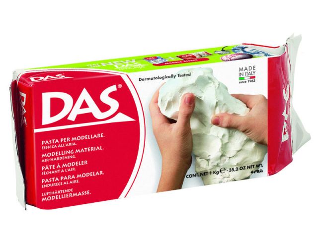 DAS PASTA DE MODELAR BLANCO 1 KG