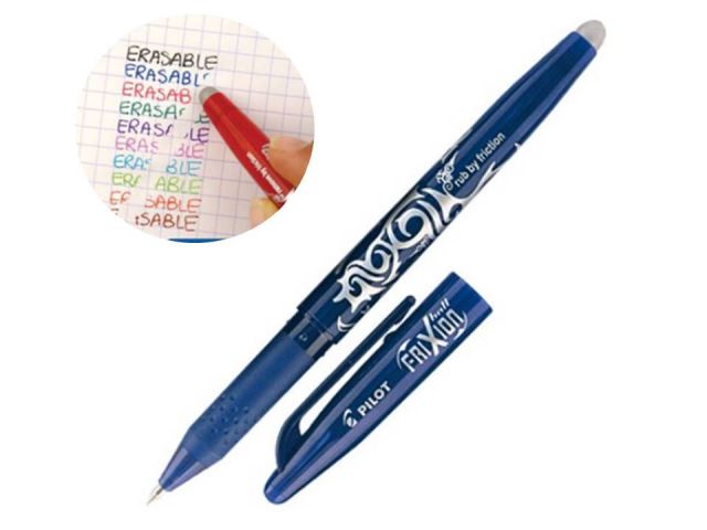 PILOT FRIXION BORRABLE 0.7MM AZUL  BL-FR7-L