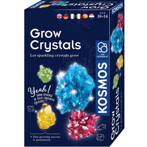 JUEGO CREACIÓN DE CRISTALES GROW CRYSTALS (KOSMOS)