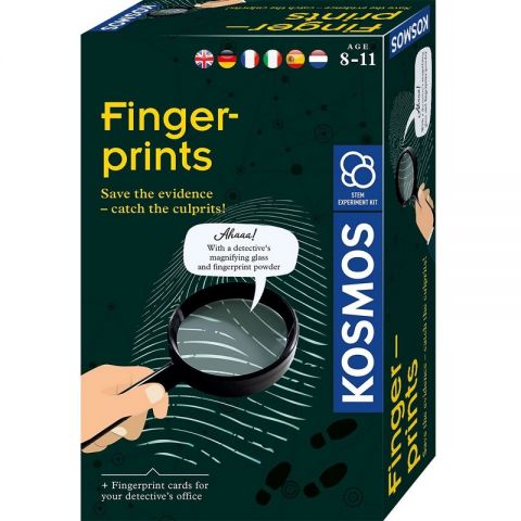 JUEGO HUELLAS DIGITALES (KOSMOS)
