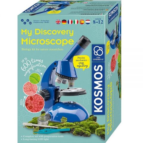 MICROSCOPIO DE DESCUBRIMIENTO (KOSMOS)