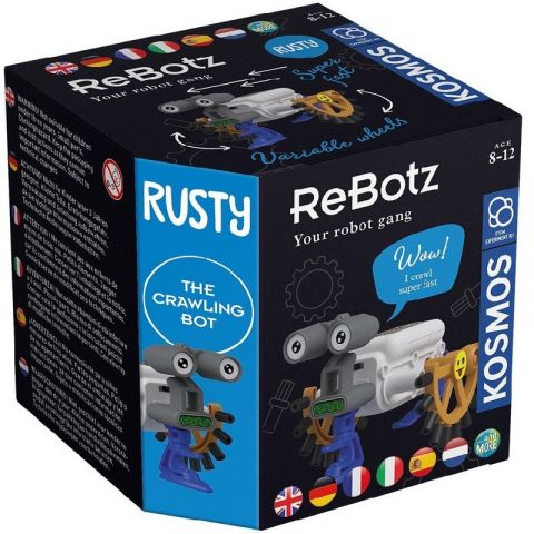 REBOTZ RUSTY ROBOT RATREADOR 607059 (KOSMOS)