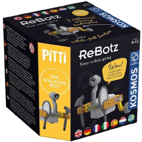 REBOTZ PITTI ROBOT ANDANTE 617073 (KOSMOS)