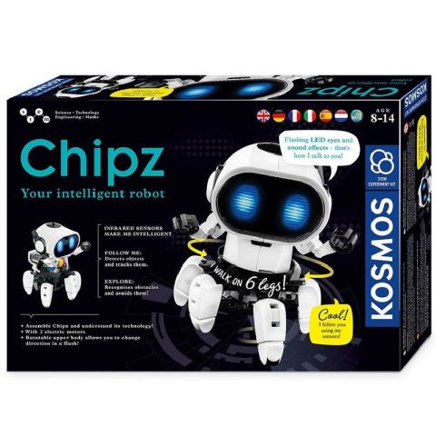 JUEGO TU ROBOT INTELIGENTE CHIPZ (KOSMOS)