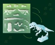 JUEGO T. REX QUE BRILLA EN LA OSCURIDAD (KOSMOS)