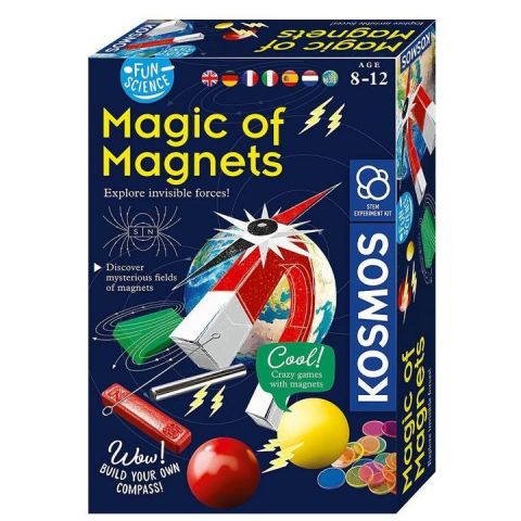KIT MAGIA DE LOS IMANES 617233 (KOSMOS)
