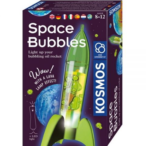 JUEGO BURBUJAS ESPACIALES (KOSMOS)