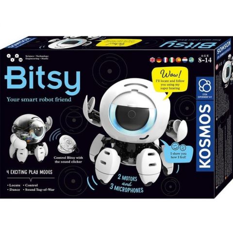 JUEGO CAJA DE EXPERIMENTACIÓN BITSY (KOSMOS)