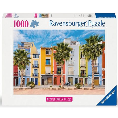 PUZZLE ESPAÑA MEDITERRANEA 1000 PIEZAS 12000027 (RAVENSBURGER)