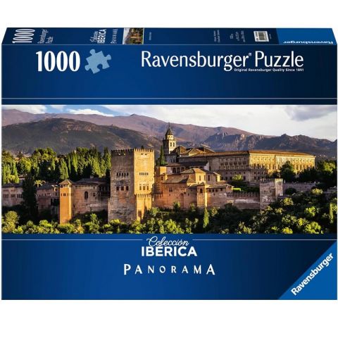PUZZLE LA ALHAMBRA  DE GRANADA 1000 PIEZAS 15073 1 (RAVENSBURGER)