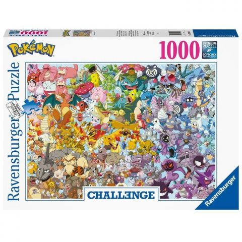 PUZZLE POKÉMON 1000 PIEZAS 15166 0 (RAVENSBURGER)
