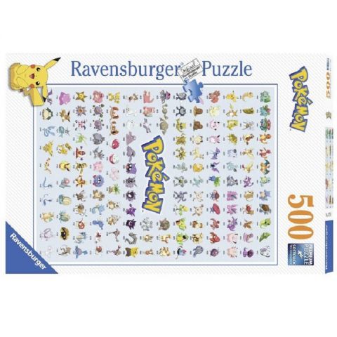 PUZZLE POKEMON 500 PIEZAS 14781 6 (RAVENSBURGER)