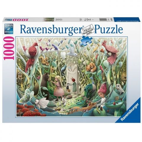 PUZZLE JARDÍN SECRETO 1000 PIEZAS 00542 (RAVENSBURGER)
