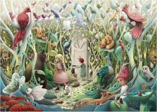 PUZZLE JARDÍN SECRETO 1000 PIEZAS 00542 (RAVENSBURGER)