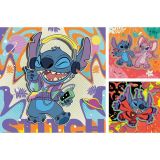 PUZZLE 3X49 PIEZAS STITCH 12001070 (RAVENSBURGER)