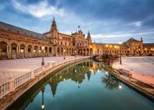 PUZZLE PLAZA DE ESPAÑA DE SEVILLA 1000 PIEZAS 17616 (RAVENSBURGER)