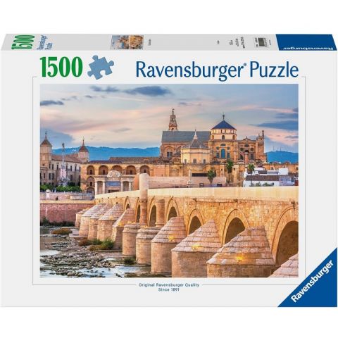 PUZZLE CÓRDOBA 1500 PIEZAS 12429 (RAVENSBURGER)