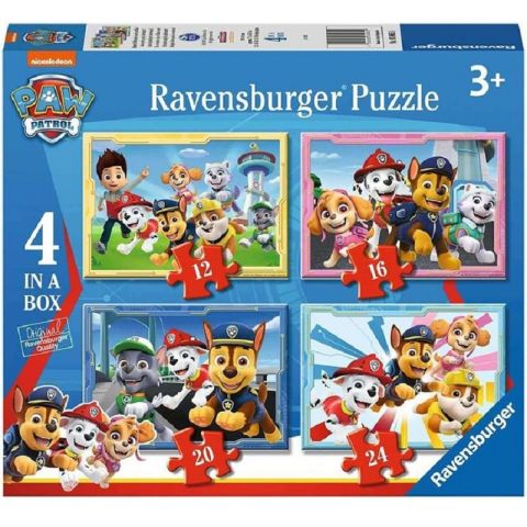 PUZZLE  PROGRESIVOS PATRULLA CANINA 03065 (RAVENSBURGER)