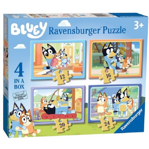 PUZZLE PROGRESIVOS BLUEY 03111 (RAVENSBURGER)